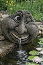 Wasserspeier Steinkopf