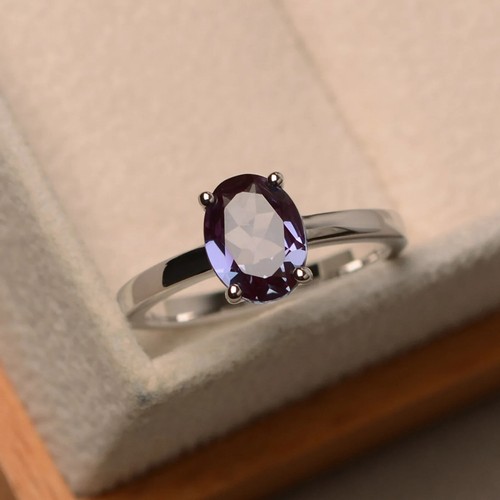 Farbwechsel alexandrit ring - farbwechsel,