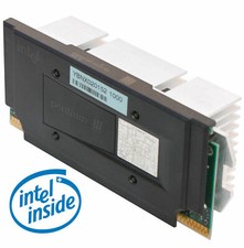VINTAGE CPU INTEL PENTIUM III