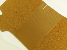 Kompl. Teppich satz für Mercedes W114 /8  Coupe Schlinge Dattel Strich8