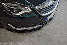Sonderaktion Frontspoiler Lippe Cuplippe  ABS Opel Insignia ABE Facelift ab 013