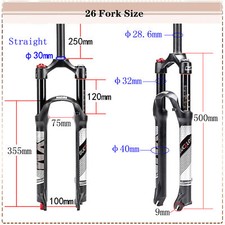 20/26/27,5/29" MTB Bike Air