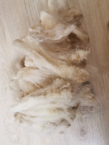 Merino rohwolle 100g - merino,