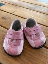 Rosa Baby- / Krabbelschuhe von Pediped, Gr. 12 - 16