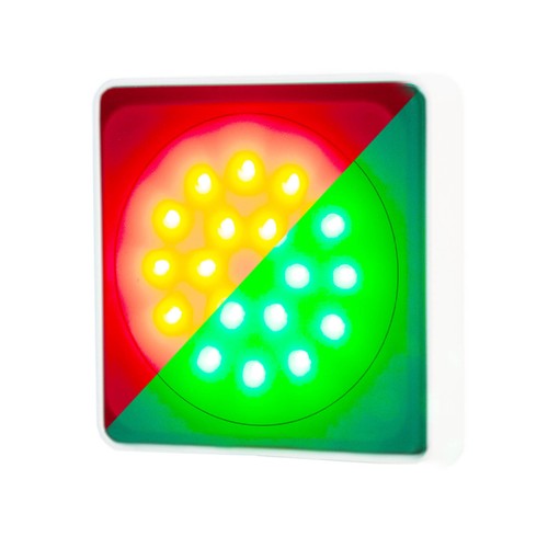 Signalleuchte led rot grün - signalleuchte, rot|grün