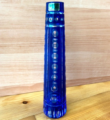 Vase bleikristall alt antik - bleikristall,