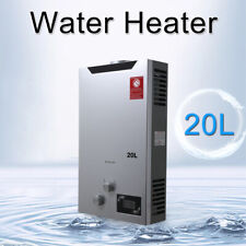 20L Warmwasserbereiter Durchlauferhitzer Tankloser Gaskessel LPG Propan 40KW