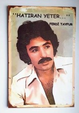 Ferdi tayfur poster türkische - tayfur,