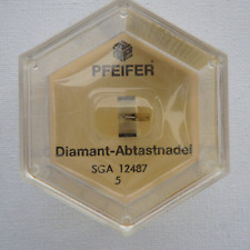 Pfeifer Diamant Nadel für Denon / Columbia DSN 65 / DL 60 / 65 - SGA 12487 - NOS