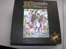 Visual Echo 3d-Puzzle   / Hundefamilie  / 500 Teile