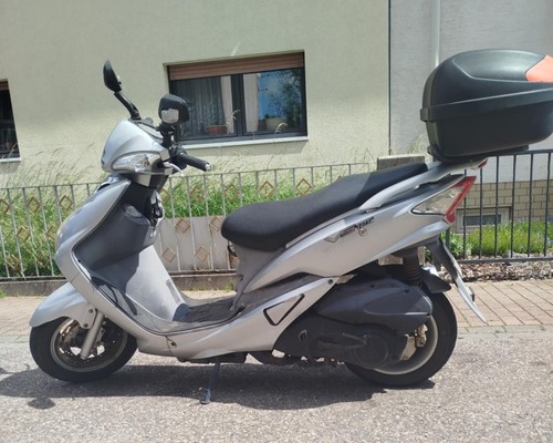 125cc roller mit topcase - mit,