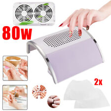80W Nagel Staubabsaugung
