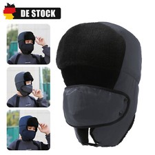Fellmütze russische uschanka - fellmütze,