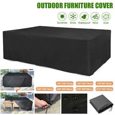 Schutzhülle Gartenmöbel Abdeckplane Abdeckhaube Abdeckung Wetterfest möbel DE