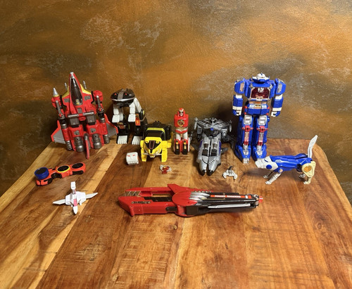 Vintage power rangers - vintage, bandai