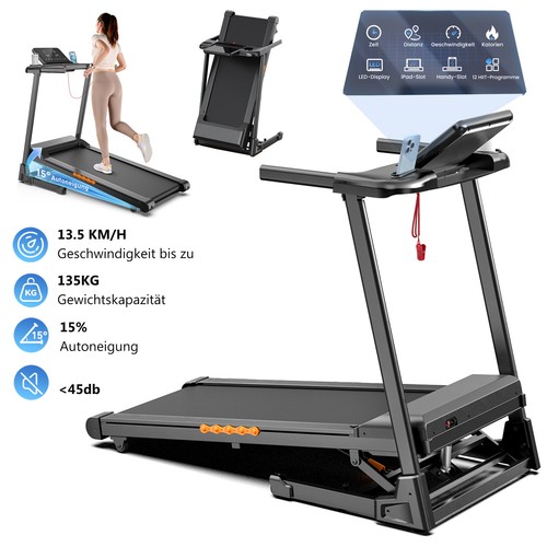 Laufband für zuhause klappbar - laufband,