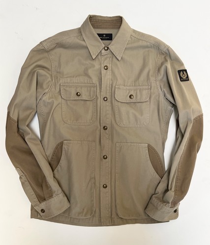 Belstaff overshirt cotton - belstaff,