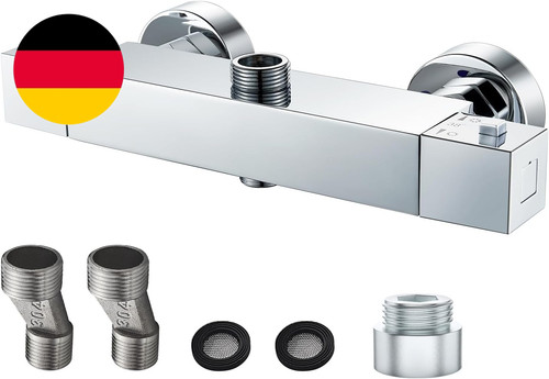 Duscharmatur mit thermostat - duscharmatur,