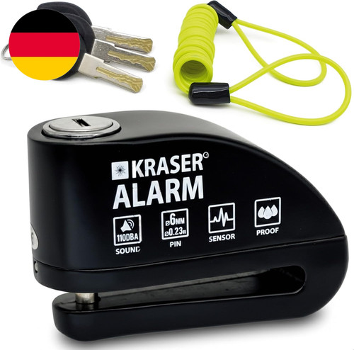Kraser bremsscheibenschloss - kraser,