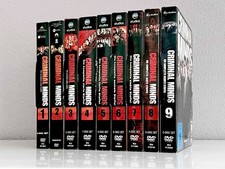 ✅ CRIMINAL MINDS (DVD)