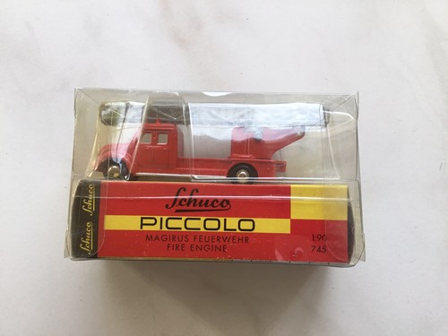 Schuco piccolo magirus - schuco,