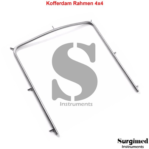 Kofferdam rahmen endodontie - kofferdam,