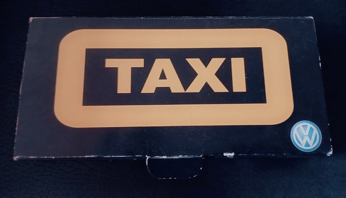 Volkswagen taxi modellauto set - volkswagen, modellauto-set