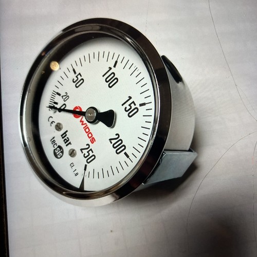 Tecsis dia manometer 250 - manometer, 0-250