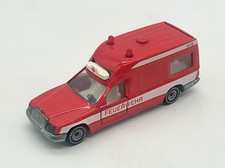 Siku 2880 ,,Mercedes-Benz 260 E - Binz Ambulance Feuerwehr,, sehr guter Zustand