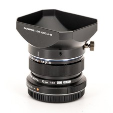 Olympus M.ZUIKO DIGITAL ED 12mm/2 (schwarz) Objektiv