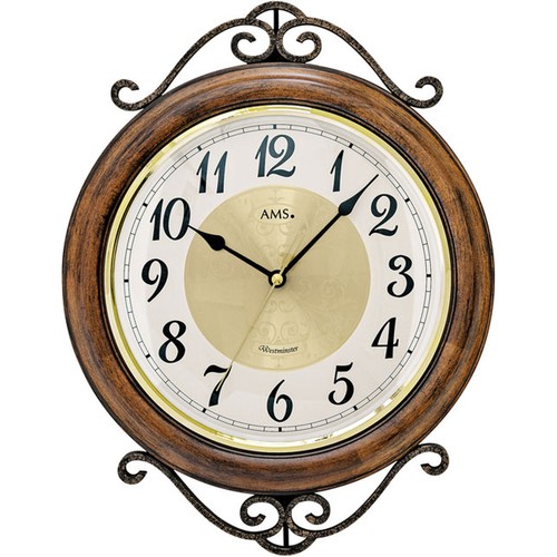 Ams w9565 wanduhr - ams, mit