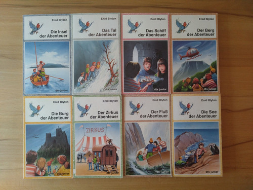 Enid blyton abenteuer serie - blyton:, abenteuer-serie