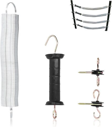 Elektrozaun-Tor-Set