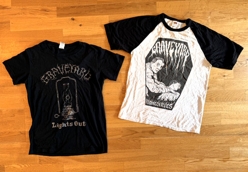Graveyard band shirt - 2x,