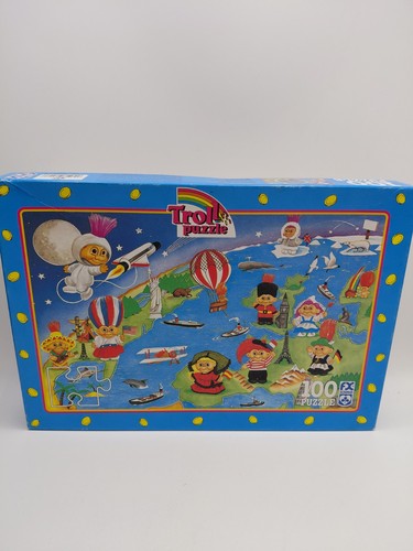Troll puzzle 100 teile - 🧩,