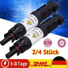 2/4stk Solar Diodenstecker