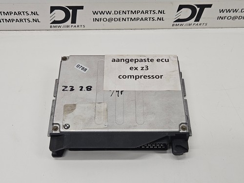 Supercharged ecu dme bmw m52 - dme,