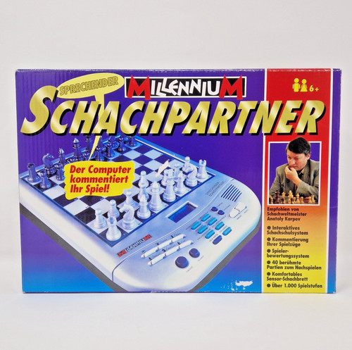 Millennium schachcomputer - millennium,