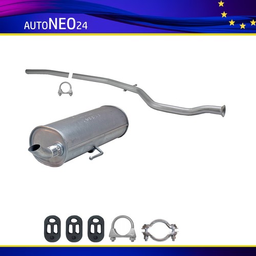 Auspuffanlage für peugeot - für, 206