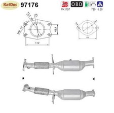 ✅ Katalysator für Volvo