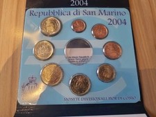 San Marino KMS Kursmünzensatz