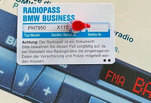 Bmw e46 original radio - bmw,