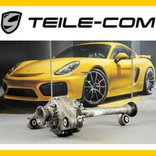 Porsche Cayenne E1/955/957 Getriebe vorne, I=4.1, Immatrikulationsbrief