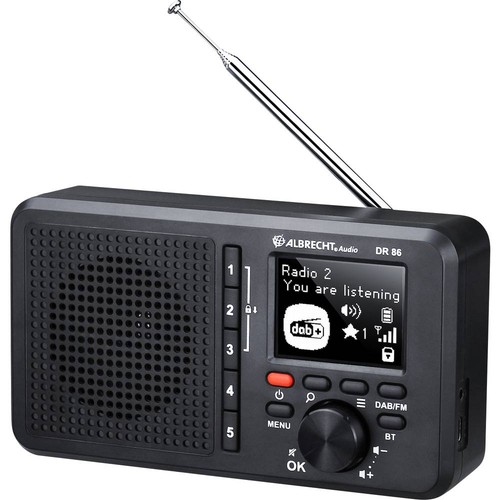 Albrecht tischradio - 86,