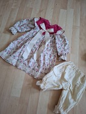 Puppenkleid mit Unterhose von  Zapf  Creation für Puppen bis  62 cm