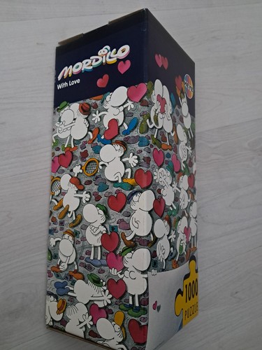 Mordillo puzzle with love neu - puzzle,