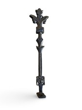 Terrassengeländer Aluguss