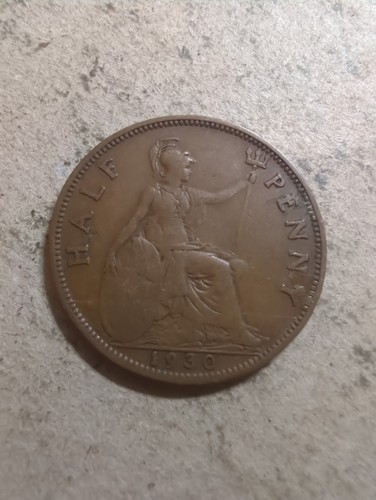 Großbritannien half penny - großbritannien,