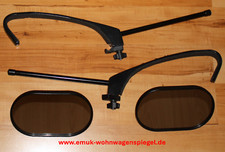 EMUK Wohnwagenspiegel Caravanspiegel Mercedes A B C E S Klasse GLA GLK 100215