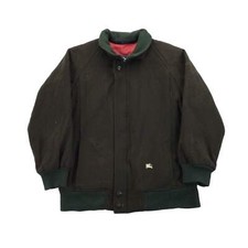 Burberry 90s woll jacke - burberry, woll-